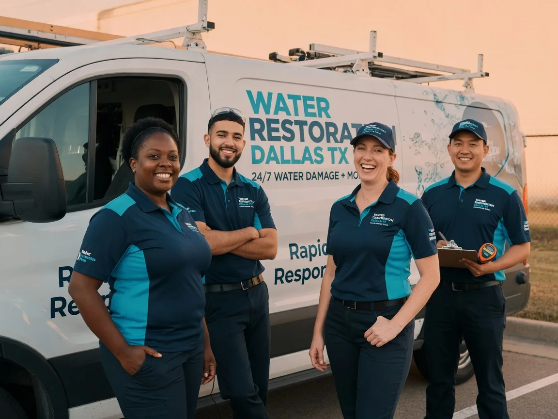Emergency Water Damage Restoration company in French Camp, CA