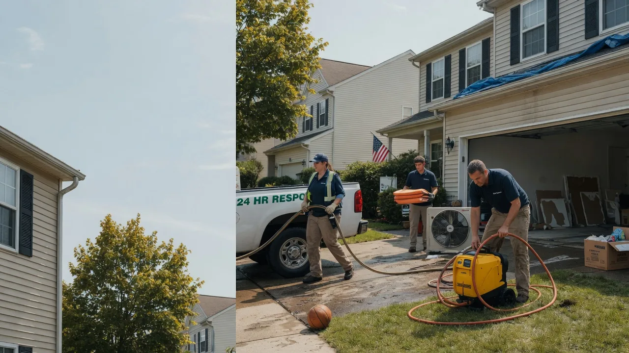 Emergency Water Damage Restoration in French Camp, CA near me